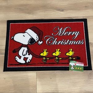 Peanuts Merry Christmas Snoopy/Woodstock